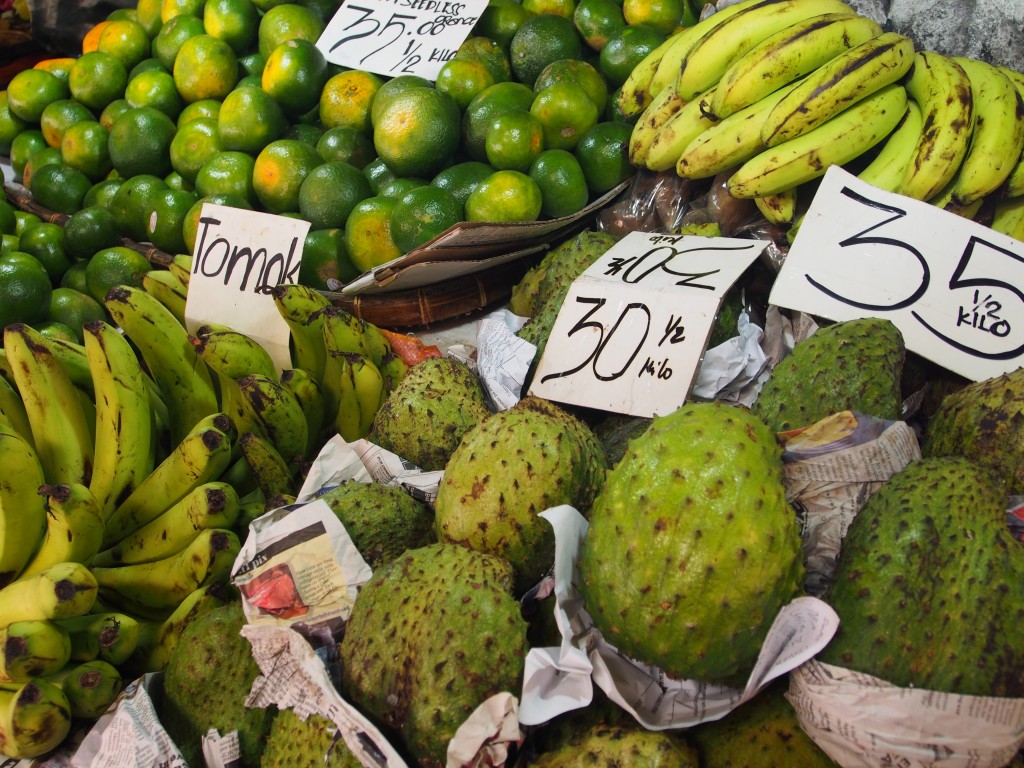 baguio market fruits