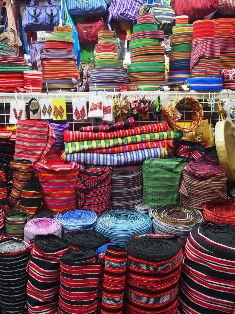 baguio market cordilleran weavings