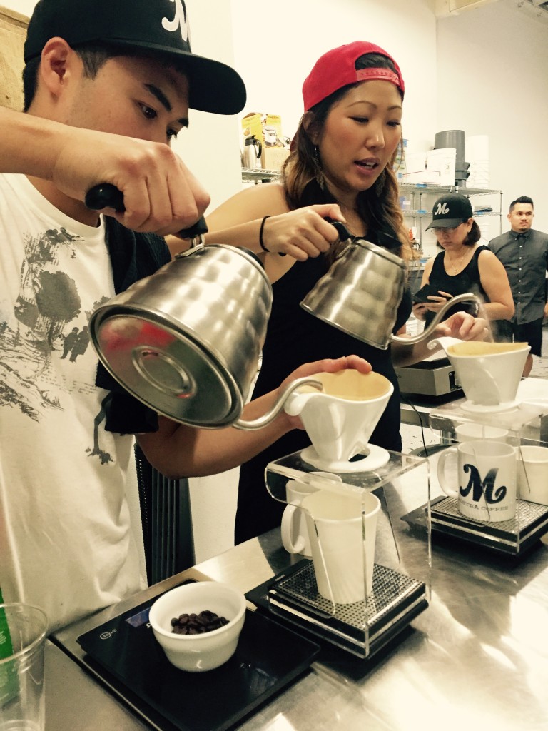 mostra pour over san diego