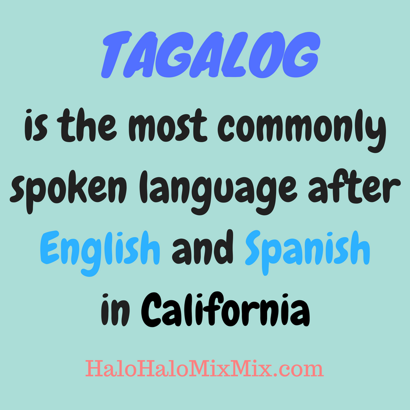 Tagalog in california