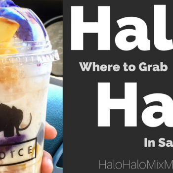 Where to Grab Halo-Halo in San Diego - Snoice