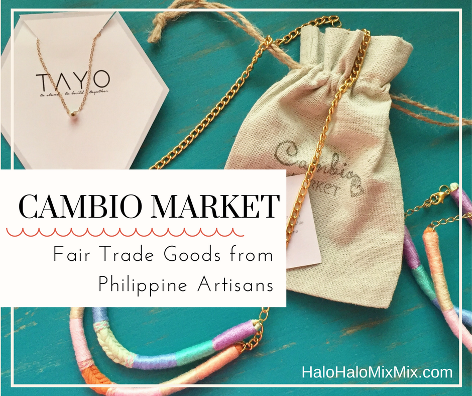 Cambio Market - Fair Trade Goods from Philippine Artisans