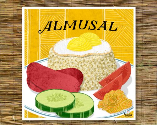 almusal illustration - Filipino American Artists and Illustrators